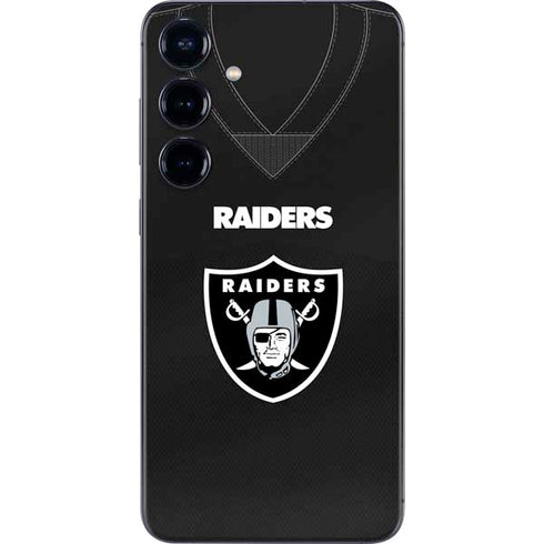 NFL Las Vegas Raiders Team Jersey Galaxy S25 Skin